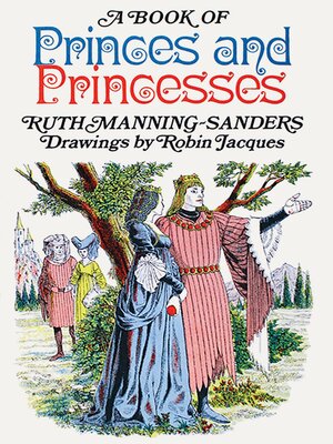 cover image of A Book of Princes and Princesses